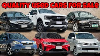 Trending Preowned Quality Used Cars in Philippines [upl. by Thinia104]