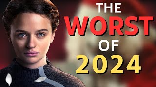 The Worst Movies Of 2024  A Review [upl. by Hamirak795]