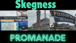 Skegness Promanade Walkalong [upl. by Sacul921]