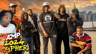 Phrace  Mess  Metrik Vader  Señor Marrano  The Cypher [upl. by Erving]