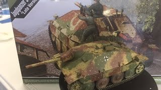 Building the Academy 135 Hetzer including painting and weathering [upl. by Nyvets]