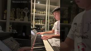 JEROME POLIN  MERASA INDAH TIARA ANDINI COVER PIANO VERSION [upl. by Atiuqcaj]