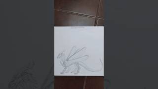 My original RainWing  Hivewing drawing wof drawing [upl. by Elysia]