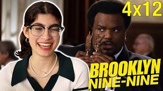 THE PONTIAC BANDIT RETURNS Brooklyn NineNine 4x12 Reaction [upl. by Rosel730]