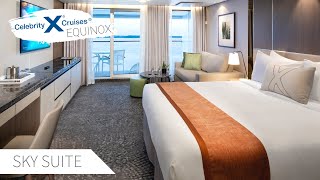 Equarius Hotel Singapore  Resort World Sentosa  RWS Deluxe Room  Ocean Sui [upl. by Llohcin]