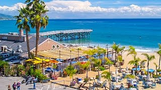 A Walk Around Paradise Cove Beach Malibu California [upl. by Lenka]