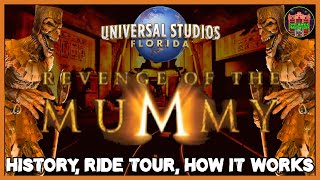 Revenge Of The Mummy Ride Documentary Universal Studios Florida [upl. by Edrei]