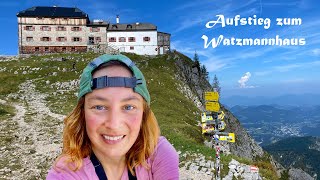 Aufstieg zum Watzmannhaus und eine Erkenntnis [upl. by Retsila]