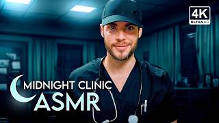 ASMR Midnight Ear Exam with Dr Zzz 🌙 Ear Cleaning Ear Massage amp More  Sleep Tingle Relax 4K [upl. by Finbur]