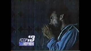 KCOPTV Very Independent Channel 13 Ident  May 1989 [upl. by Ratha]