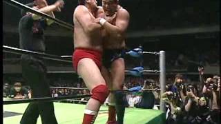 NOAH  Yuji Nagata vs Akira Taue [upl. by Harli165]