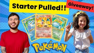 Starter Pulled Pokémon Celebrations ETB GIVEAWAY [upl. by Merat369]