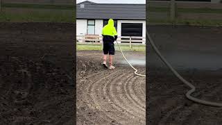 Grass Hydroseeding amazing New Zealand [upl. by Neetsyrk]