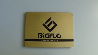 Unboxing Bigflo 빅플로 1st Mini Album First Flow [upl. by Guevara]