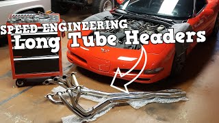 Quick Guide  C5 CORVETTE Headers Install [upl. by Scever465]