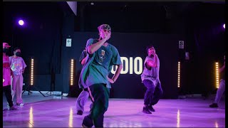 SAFAERA  BAD BUNNY x JOWELL Y RANDY x ÑENGO FLOW  CHOREOGRAPHY BY AARON CJ [upl. by Edwin863]