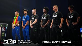 Power Slap Road to the Title  Season 3 Episode 12  Power Slap 9 Promo 👀 [upl. by Tserof906]