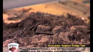 Parmalat Chocolate Yoghurt fridge tart on eXpresso [upl. by Roberta]