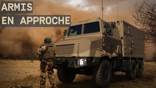 Teasing nouvelle gamme ARMIS  Camions militaires dARQUUS [upl. by Eetsirk]