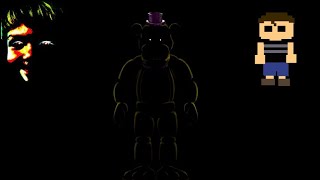 Golden Fredbear Jumpscare [upl. by Segalman]