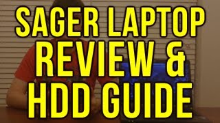 Sager NP7352 Laptop Review  Hard Drive Guide for PC Recording [upl. by Giralda]