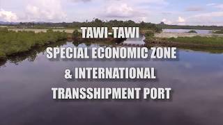 TawiTawi Special Ecozone and International Transhipment Port Project Teaser [upl. by Zuleika]