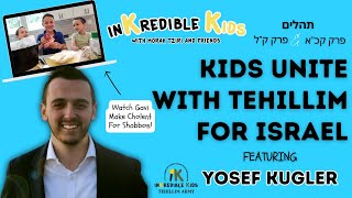 Tehillim For Israel With Yosef Kugler PLUS Gavis Cholent Demonstration [upl. by Blake609]