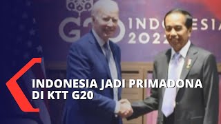 Keren Indonesia Jadi Primadona di KTT G20 Bali [upl. by Yrennalf635]