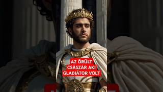 Commodus Az őrült római császár aki gladiátorként harcolt a Colosseumban shorts history facts [upl. by Sunderland97]