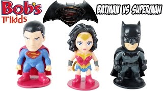 BATMAN VS SUPERMAN Toyarts Bobs [upl. by Ixela82]