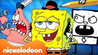 Bob Esponja  Momentos Mais Icônicos da SEGUNDA Temporada de Bob Esponja  Nickelodeon em Português [upl. by Atinid]