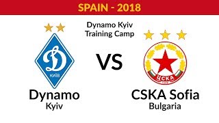 FM Dynamo Kyiv  CSKA Sofia Bulgaria 00 FULL MATCH [upl. by Akemahs]