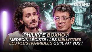 PHILIPPE BOXHO MÉDECIN LÉGISTE  LES MEURTRES LES PLUS HORRIBLES QU’IL AIT VUS [upl. by Cornel745]