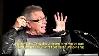 Daniel Libeskind  The meaning of Bauhaus today [upl. by Nord]