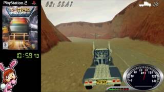 Turbo Trucks PS2  Full Playthrough [upl. by Marybeth]