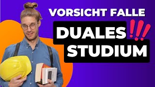 DAS solltest du vor dem DUALEN STUDIUM wissen [upl. by Ellebanna455]