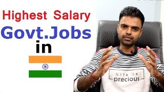 Highest Salary Govt Jobs in India Highest Salary PSU in India Through GATE [upl. by Atinat]