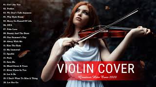 Top 20 portadas de violín de canciones populares 2020  Mejor lista de reproducción de violín 2020 [upl. by Shwalb]