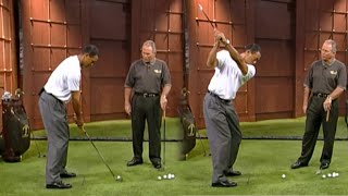 MUST WATCH  TIGER WOODS GOLF SWING SECRETS 2000 WITH COACH BUTCH HARMON [upl. by Adelbert]