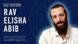 🟦 BABA BATRA 145  🗓 Dim17  Rav Elisha Abib  DafHayomifr [upl. by Gnehs754]