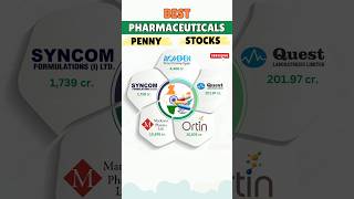 best Pharma stocks in 2024 top pharmaceutical stock stockmarket shorts [upl. by Theodore]