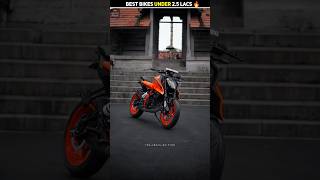 Best Bikes Under 25 Lakhs 🔥 [upl. by Enihpesoj]