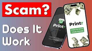 Printr App The 60 Second Phone Loophole  Legit or Scam [upl. by Valma]