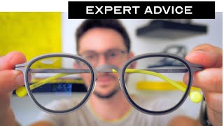 10 Tips for Choosing New Glasses [upl. by Ines]