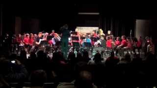 Vista Heights Middle School amp Presidio Brass [upl. by Melda]