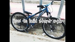 Stunt Cycle Modification  How To Build Stunt Cycle  RS FAHIM CHOWDHURY [upl. by Leile227]