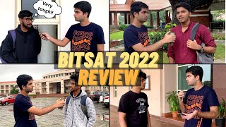 BITSAT 2022 Reaction  Dhruva Pai Angle [upl. by Gitt649]