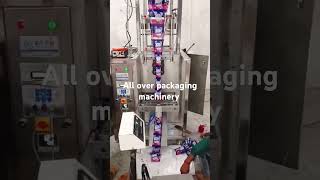 Washing powder packing machine food foodpackingmachine facto cooking packingmachinefactory [upl. by Almita80]