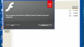 How to Uninstall Adobe Flash Player 11 Plugin on Windows amp Mac 2023 Updated [upl. by Apps19]