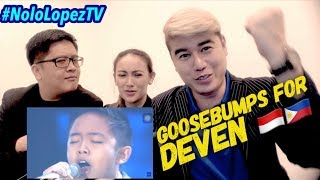 GOOSEBUMPS Deven Sings Never Enough  Indonesian Idol Junior 2018 Grand Finals  Nolo Lopez TV [upl. by Urbanna]